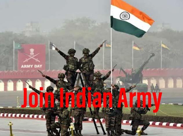 Join Indian Army